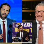 Bill Maher olha em volta com o deputado Jason Crow pela possibilidade de Mamdani como prefeito de Nova York: "Nunca tivemos alguém tão radical"