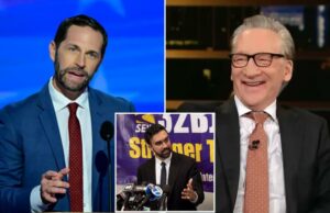 Bill Maher olha em volta com o deputado Jason Crow pela possibilidade de Mamdani como prefeito de Nova York: “Nunca tivemos alguém tão radical” Bill Maher olha em volta com o deputado Jason Crow pela possibilidade de Mamdani como prefeito de Nova York: "Nunca tivemos alguém tão radical"