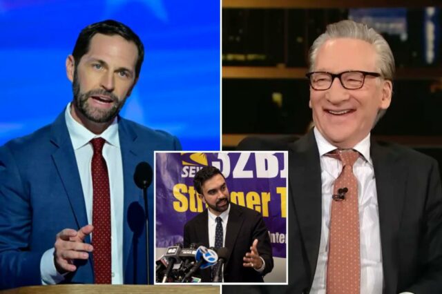 Bill Maher olha em volta com o deputado Jason Crow pela possibilidade de Mamdani como prefeito de Nova York: "Nunca tivemos alguém tão radical"

