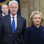 Bill e Hilary Clinton intimaram -se em Epstein Parking Probe