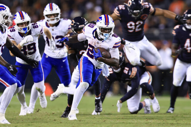 Bills Libere o segundo ano, no segundo ano, apesar da forte pré-temporada: relatório



