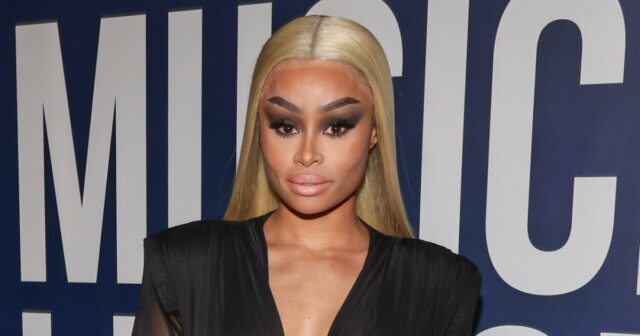 Blac Chyna se esquiva da pergunta sobre Kardashians após a demanda, mas argumentou 