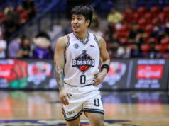 Blackwater se aproxima do título de tiro no torneio de Kadayawan Blackwater venceu o NLEX, 95-90, na sexta-feira para fechar um lugar no jogo do campeonato do torneio de basquete de Kadayawan Invitational na cidade de Davao. RK ILAGAN