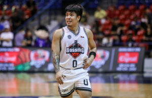 Blackwater se aproxima do título de tiro no torneio de Kadayawan Blackwater venceu o NLEX, 95-90, na sexta-feira para fechar um lugar no jogo do campeonato do torneio de basquete de Kadayawan Invitational na cidade de Davao. RK ILAGAN