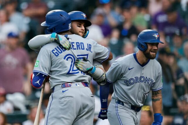 MLB: Toronto Blue Jais em Colorado Rockies