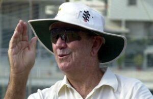 Bob Simpson, ex -capitão e treinador da Austrália, passa 89 anos aos 89 anos Bob Simpson, ex -capitão e treinador da Austrália, passa 89 anos aos 89 anos