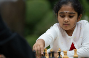 Bodhana Shivanandan quebrou os obstáculos como a mulher mais jovem a derrotar um Grande Mestre Bodhana Shivanandan quebrou os obstáculos como a mulher mais jovem a derrotar um Grande Mestre