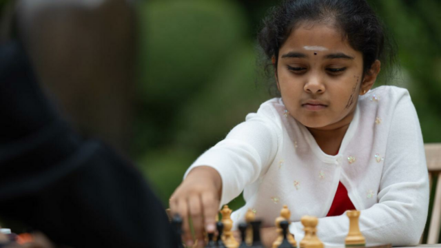 Bodhana Shivanandan quebrou os obstáculos como a mulher mais jovem a derrotar um Grande Mestre

