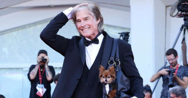 Ronn Moss Instagram ousado e o lindo cabelo grisalho Rigde