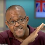 Kehinde Andrews, professor de Estudos Negros da Universidade de Birmingham City, disse ao Good Morning Britain hospeda Adil Ray e Kate Garraway que a história da bandeira sempre foi problemática no segmento que foi ao ar na terça -feira