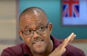 Bom dia os telespectadores da Grã -Bretanha estão indignados com um visitante ‘odioso’ que insiste que a bandeira de St. George é racista, não patriótica ‘e deve ser alterada Kehinde Andrews, professor de Estudos Negros da Universidade de Birmingham City, disse ao Good Morning Britain hospeda Adil Ray e Kate Garraway que a história da bandeira sempre foi problemática no segmento que foi ao ar na terça -feira