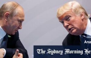 Bom mal e potencial trompete feio putin alaska rendezvo O presidente Donald Trump tentou levar ao norte do príncipe coreano Kim Jong-A em um resfriado até o primeiro mandato.