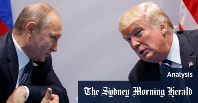 O presidente Donald Trump tentou levar ao norte do príncipe coreano Kim Jong-A em um resfriado até o primeiro mandato.