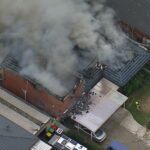 Fire Cambridge Garden Sydney