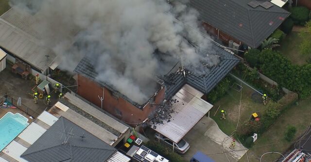 Fire Cambridge Garden Sydney