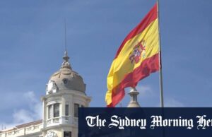 Boom do turismo na Espanha Boom do turismo na Espanha