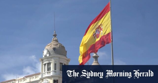 Boom do turismo na Espanha

