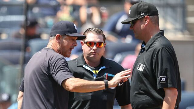 Boone, do Yankees, expulso pela quinta vez nesta temporada

