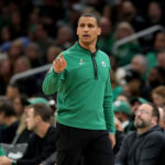 Boston Celtics NBA Treinador Joe Mazzulla