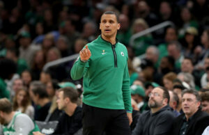 Boston Celtics Signature Coach Joe Mazzulla Extensão de contrato Boston Celtics NBA Treinador Joe Mazzulla