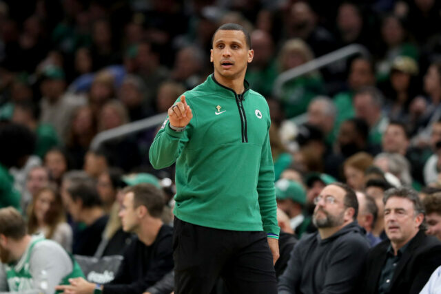 Boston Celtics NBA Treinador Joe Mazzulla
