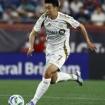 Boy Heung-Min na MLS-Estrela da Coréia do Sul limpando bem no LAFC antes do videogame FC Dallas