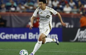 Boy Heung-Min na MLS-Estrela da Coréia do Sul limpando bem no LAFC antes do videogame FC Dallas Boy Heung-Min na MLS-Estrela da Coréia do Sul limpando bem no LAFC antes do videogame FC Dallas