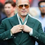 Um trio de pessoas suspeitas da casa de roubo Brad Pitt em Los Feliz -em Los Angeles, há dois meses, foi preso. Pitt Picture 23 de junho em Londres