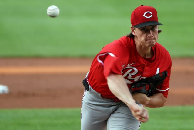 MLB: Cincinnati Reds em Washington National
