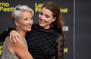 Brava, Bravisima! Emma Thompson atordoa Locarno com seu discurso de aceitação: completamente entregue em italiano Brava, Bravisima! Emma Thompson atordoa Locarno com seu discurso de aceitação: completamente entregue em italiano