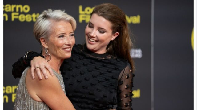 Brava, Bravisima! Emma Thompson atordoa Locarno com seu discurso de aceitação: completamente entregue em italiano 

