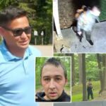 Brave 911 Caller quebra o silêncio após a ajuda da polícia em capturar o criminoso fugitivo Austin Drummond acusado de assassinar a família