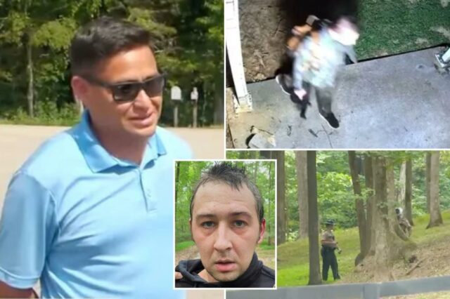 Brave 911 Caller quebra o silêncio após a ajuda da polícia em capturar o criminoso fugitivo Austin Drummond acusado de assassinar a família

