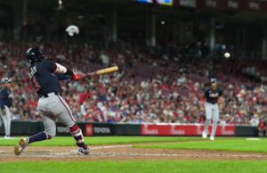 Braves projetados para cortar links com talento para entrar Braves projetados para cortar links com talento para entrar