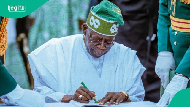 Break: Tinubu anuncia as principais instituições, os detalhes emergem

