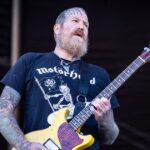 Brent Hinds de Mastodon.