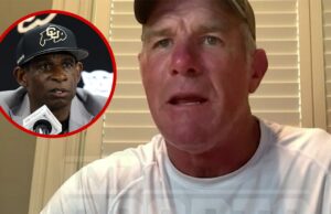 Brett Favre ficou “chocado”, dizendo: “agradeceu” Hay Sanders Cancer “Notícias, previsão positiva”. 073025_BET_FAVRE_DE_CERS_KAL