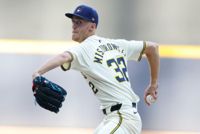 Brewers coloca o estreante Jacob Misiorwski na lista ferida porque a rotação vai

