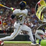 Brewers estabeleceu um recorde de franquia em uma única temporada com 14. Uma vitória simples graças a outro retorno