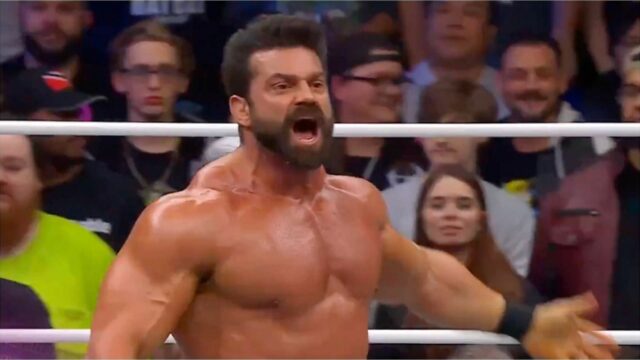 Brian Cage envia uma mensagem no meio do absenteísmo

