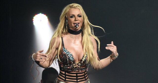 Britney Spears posa nua para a última foto do Instagram