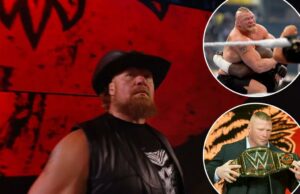 Brock Lesnar faz o chocante SummerSlam retornar na primeira apresentação da WWE desde que ele foi chamado de Vince McMahon Bombs no processo Brock Lesnar faz o chocante SummerSlam retornar na primeira apresentação da WWE desde que ele foi chamado de Vince McMahon Bombs no processo