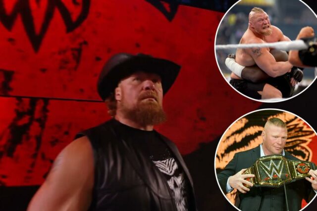 Brock Lesnar faz o chocante SummerSlam retornar na primeira apresentação da WWE desde que ele foi chamado de Vince McMahon Bombs no processo

