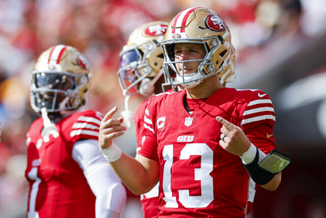 Brock Purdy, 49ers 

