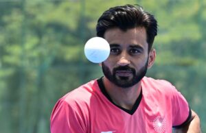 Bronze e magnificência anteriores: Por que o hóquei indiano Manpreet Singh se recusa a diminuir Lightbox-Info