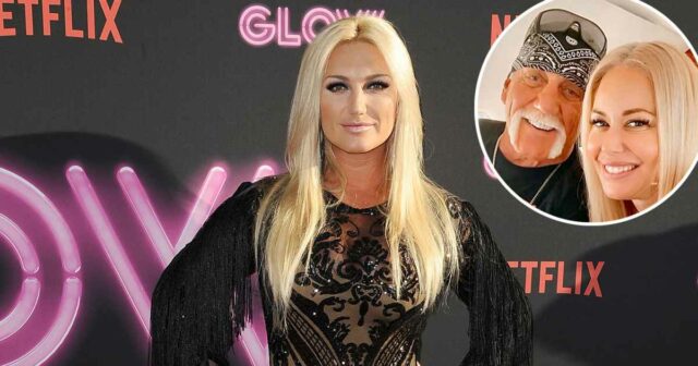 Brooke Hogan não comparece ao funeral do pai Hulk Hagans após a partida