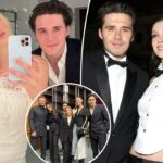 Brooklyn Beckham e Nicola Peltz renovam casamentos de casamento quando Rift com sua família se aprofunda