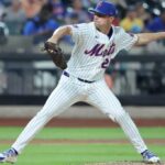 Brooks Raley organizou a oitava mudança na derrota por 3-2 do Mets com Guardiões em 5 de agosto de 2025.