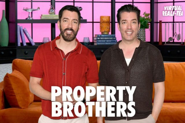 "Brothers Property" Drew e Jonathan Scott Dish for "Virtual Realal-Tea" sobre a nova série "Chasing the West"

