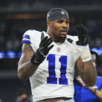 Brown conectado à idéia de comércio selvagem para Micah Parsons